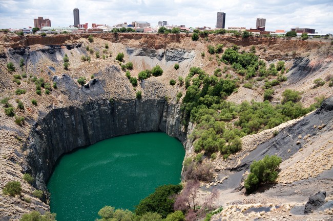 big hole de Kimberley