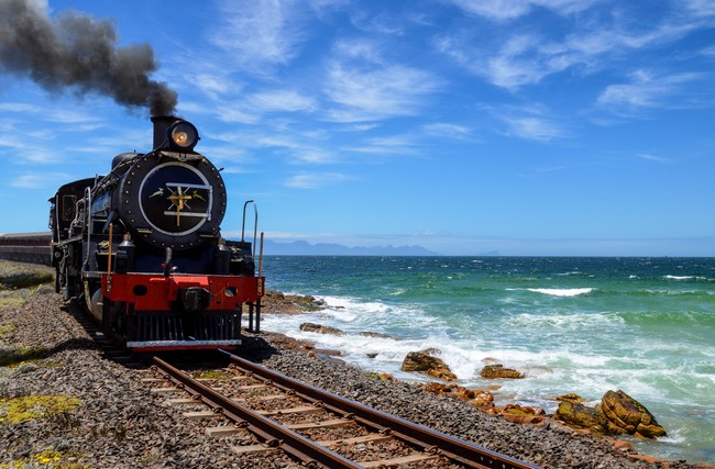 Se déplacer en Train à vapeur, Afrique du Sud