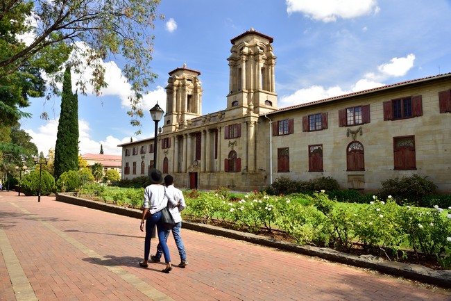 Mairie de la ville de Bloemfontein, Afrique du Sud