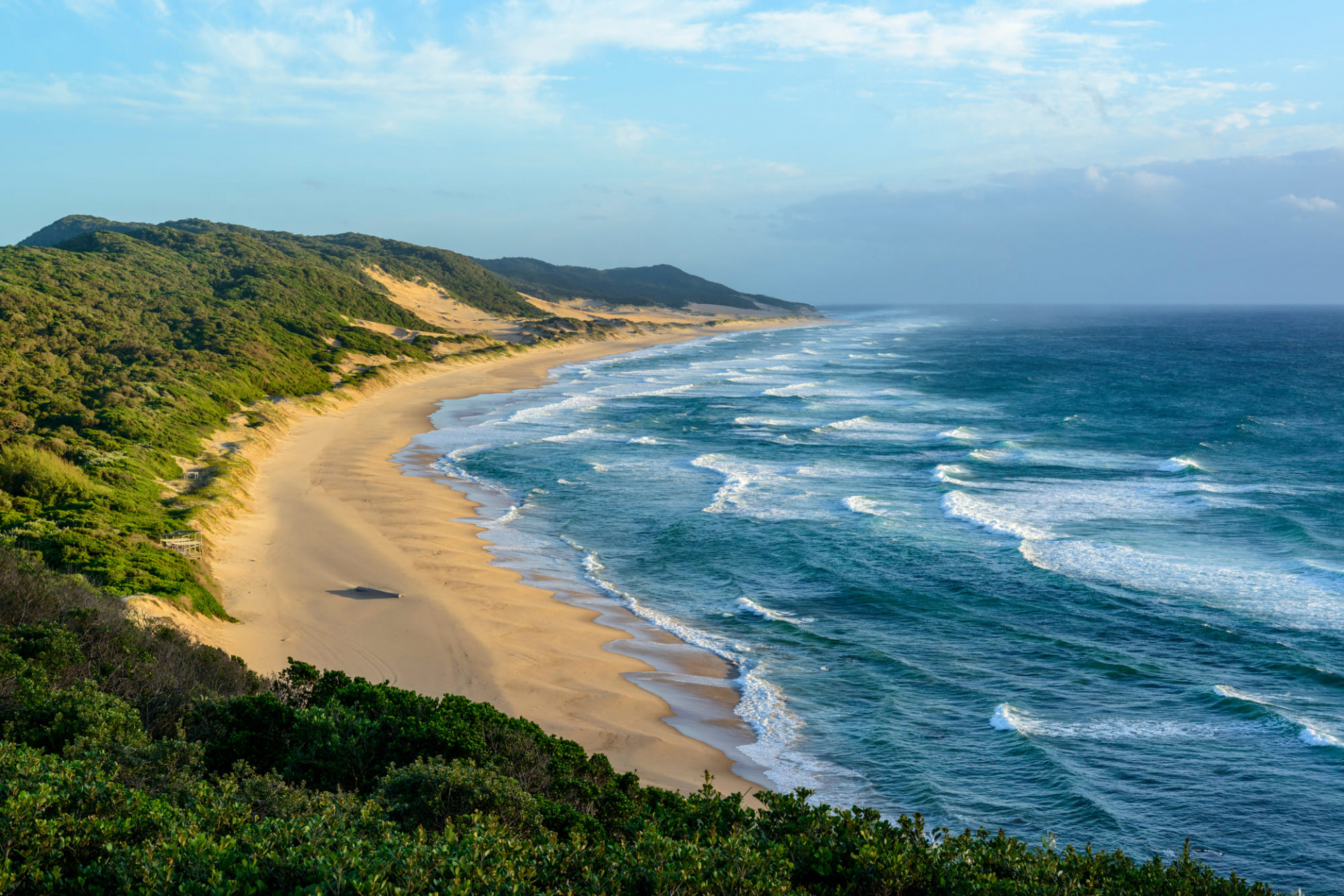 Maputaland coastline