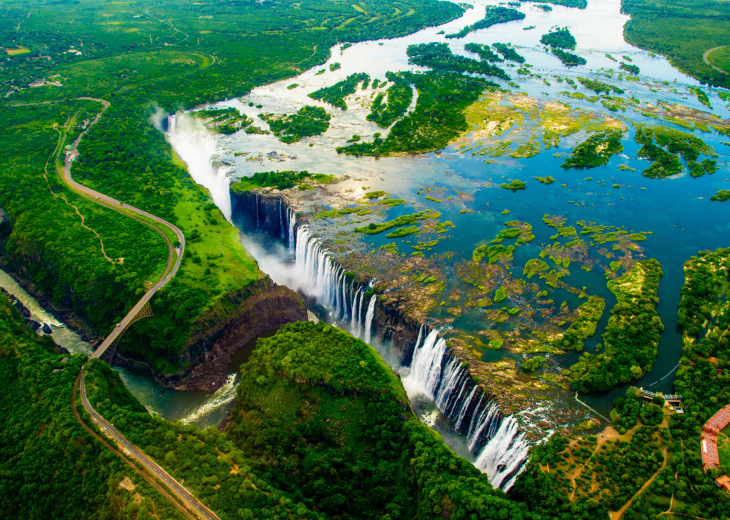 paysage-chutes-victoria-zimbabwe-vue-aerienne