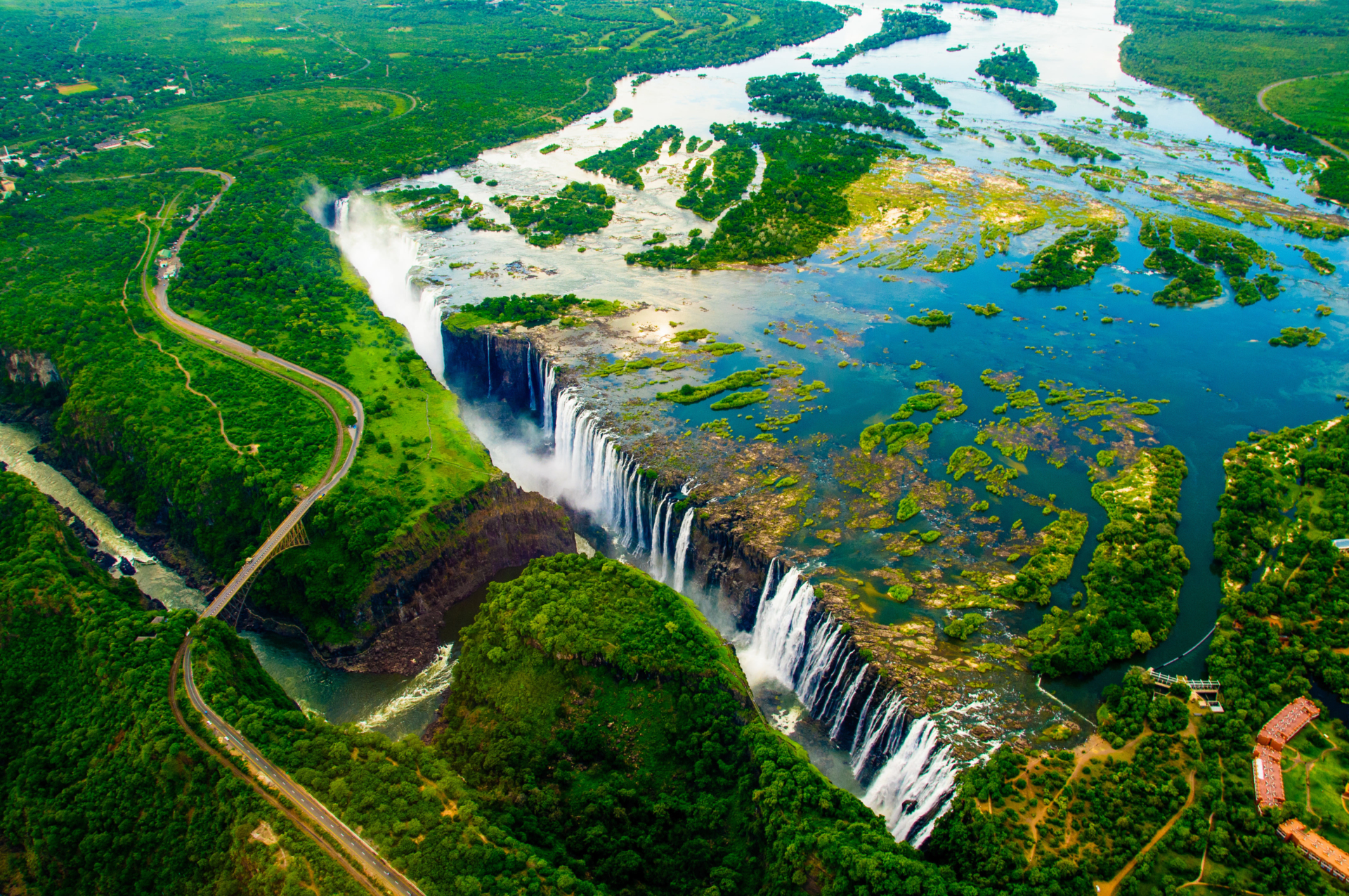 paysage-chutes-victoria-zimbabwe-vue-aerienne