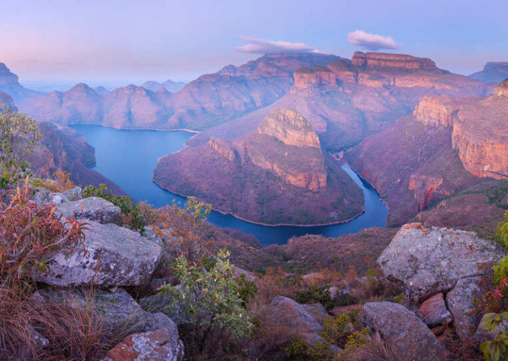 paysage-coucher-de-soleil-blyde-river-canyon