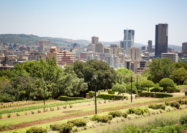 Johannesburg-gratte-ciel-parc