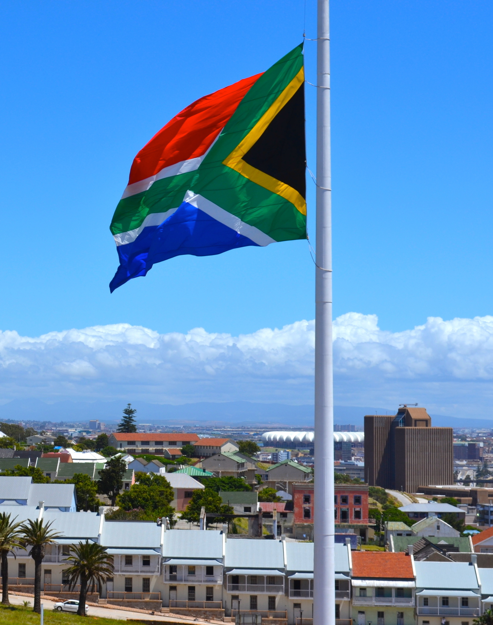 johannesburg-drapeau-afrique-du-sud