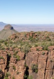 Graaff-Reinet-falaise-paysage-desert