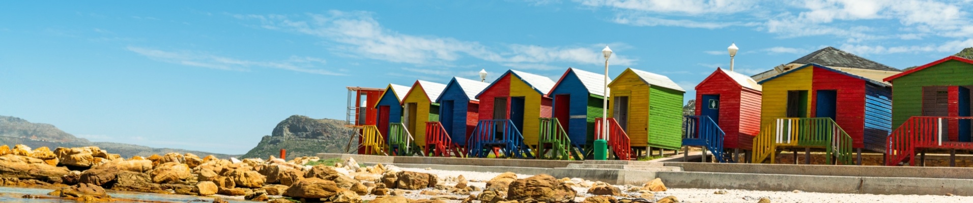 cap-town-maison-colorées-plage