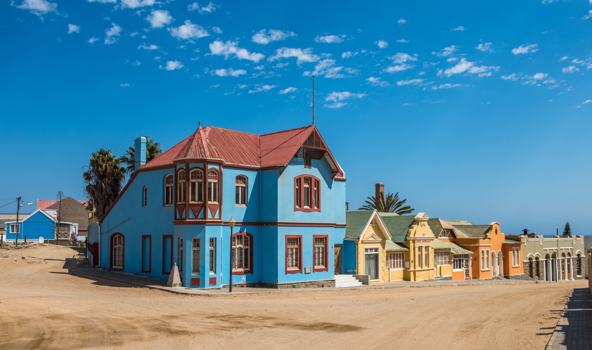 namibie-Swakopmund-maisons-colorees