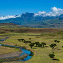 Paysage Afrique du Sud