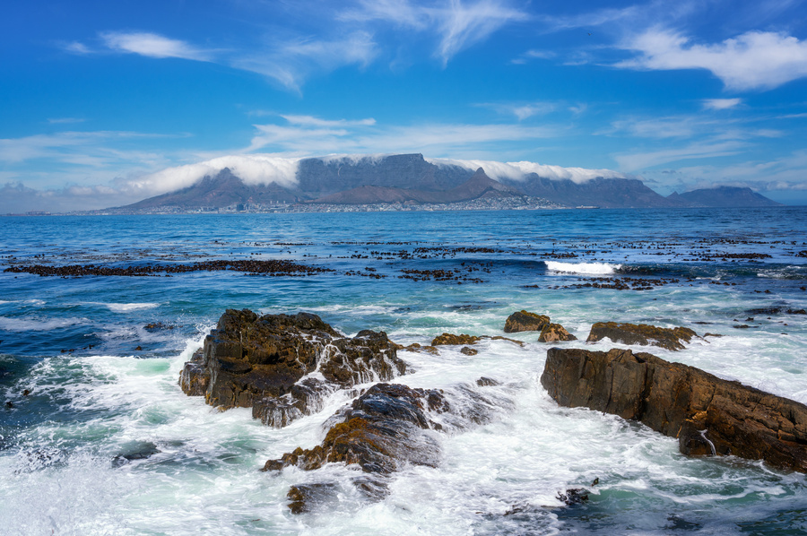 vue-de-robben-island-afrique-du-sud